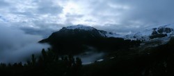 Archiv Foto Webcam Panoramablick Col Raiser 01:00