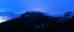 Archiv Foto Webcam Panoramablick Col Raiser 03:00