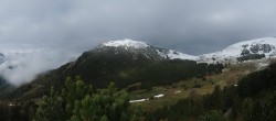 Archiv Foto Webcam Panoramablick Col Raiser 07:00