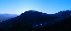 Archiv Foto Webcam Panoramablick Col Raiser 03:00