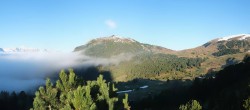 Archiv Foto Webcam Panoramablick Col Raiser 13:00