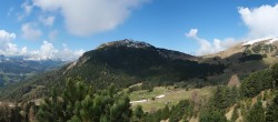 Archiv Foto Webcam Panoramablick Col Raiser 16:00