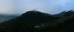 Archiv Foto Webcam Panoramablick Col Raiser 23:00