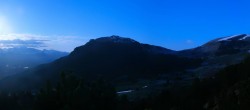 Archiv Foto Webcam Panoramablick Col Raiser 03:00