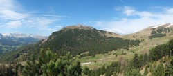 Archiv Foto Webcam Panoramablick Col Raiser 09:00