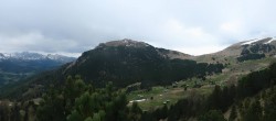 Archived image Webcam Panorama view Col Raiser 17:00