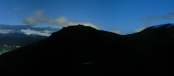 Archiv Foto Webcam Panoramablick Col Raiser 18:00