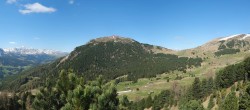 Archived image Webcam Panorama view Col Raiser 09:00