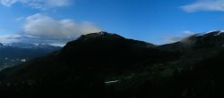 Archiv Foto Webcam Panoramablick Col Raiser 01:00