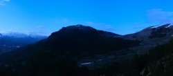 Archiv Foto Webcam Panoramablick Col Raiser 03:00