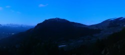 Archiv Foto Webcam Panoramablick Col Raiser 03:00