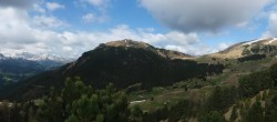 Archiv Foto Webcam Panoramablick Col Raiser 09:00