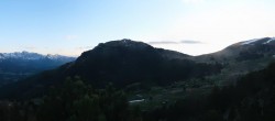 Archiv Foto Webcam Panoramablick Col Raiser 19:00