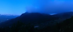 Archiv Foto Webcam Panoramablick Col Raiser 03:00