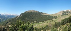 Archiv Foto Webcam Panoramablick Col Raiser 09:00