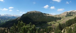 Archiv Foto Webcam Panoramablick Col Raiser 11:00