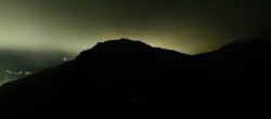 Archived image Webcam Panorama view Col Raiser 23:00