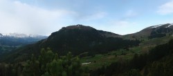 Archived image Webcam Panorama view Col Raiser 07:00