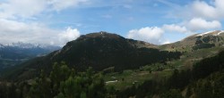 Archived image Webcam Panorama view Col Raiser 09:00