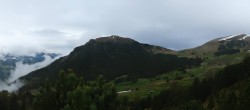 Archived image Webcam Panorama view Col Raiser 17:00