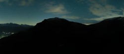 Archiv Foto Webcam Panoramablick Col Raiser 23:00