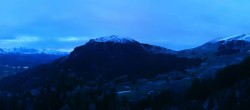 Archiv Foto Webcam Panoramablick Col Raiser 03:00