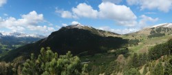 Archiv Foto Webcam Panoramablick Col Raiser 09:00