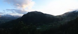 Archiv Foto Webcam Panoramablick Col Raiser 19:00