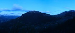 Archiv Foto Webcam Panoramablick Col Raiser 03:00