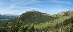 Archiv Foto Webcam Panoramablick Col Raiser 09:00