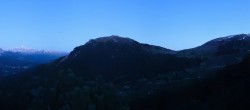 Archiv Foto Webcam Panoramablick Col Raiser 03:00