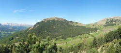 Archiv Foto Webcam Panoramablick Col Raiser 09:00