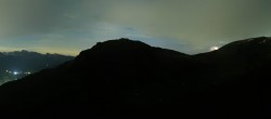 Archiv Foto Webcam Panoramablick Col Raiser 23:00
