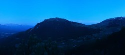 Archiv Foto Webcam Panoramablick Col Raiser 03:00