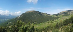 Archiv Foto Webcam Panoramablick Col Raiser 09:00