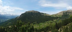Archiv Foto Webcam Panoramablick Col Raiser 11:00