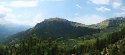 Archiv Foto Webcam Panoramablick Col Raiser 13:00