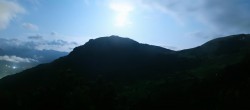 Archived image Webcam Panorama view Col Raiser 23:00