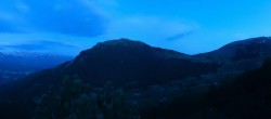 Archived image Webcam Panorama view Col Raiser 03:00