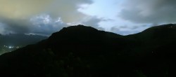 Archiv Foto Webcam Panoramablick Col Raiser 23:00