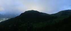 Archiv Foto Webcam Panoramablick Col Raiser 21:00