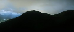 Archived image Webcam Panorama view Col Raiser 23:00