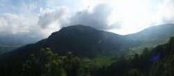 Archived image Webcam Panorama view Col Raiser 17:00