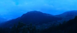 Archiv Foto Webcam Panoramablick Col Raiser 03:00