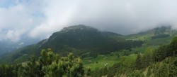 Archiv Foto Webcam Panoramablick Col Raiser 09:00