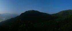 Archiv Foto Webcam Panoramablick Col Raiser 23:00