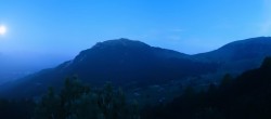 Archiv Foto Webcam Panoramablick Col Raiser 03:00