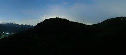 Archiv Foto Webcam Panoramablick Col Raiser 23:00