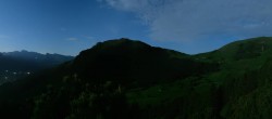 Archiv Foto Webcam Panoramablick Col Raiser 01:00