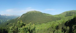 Archiv Foto Webcam Panoramablick Col Raiser 07:00